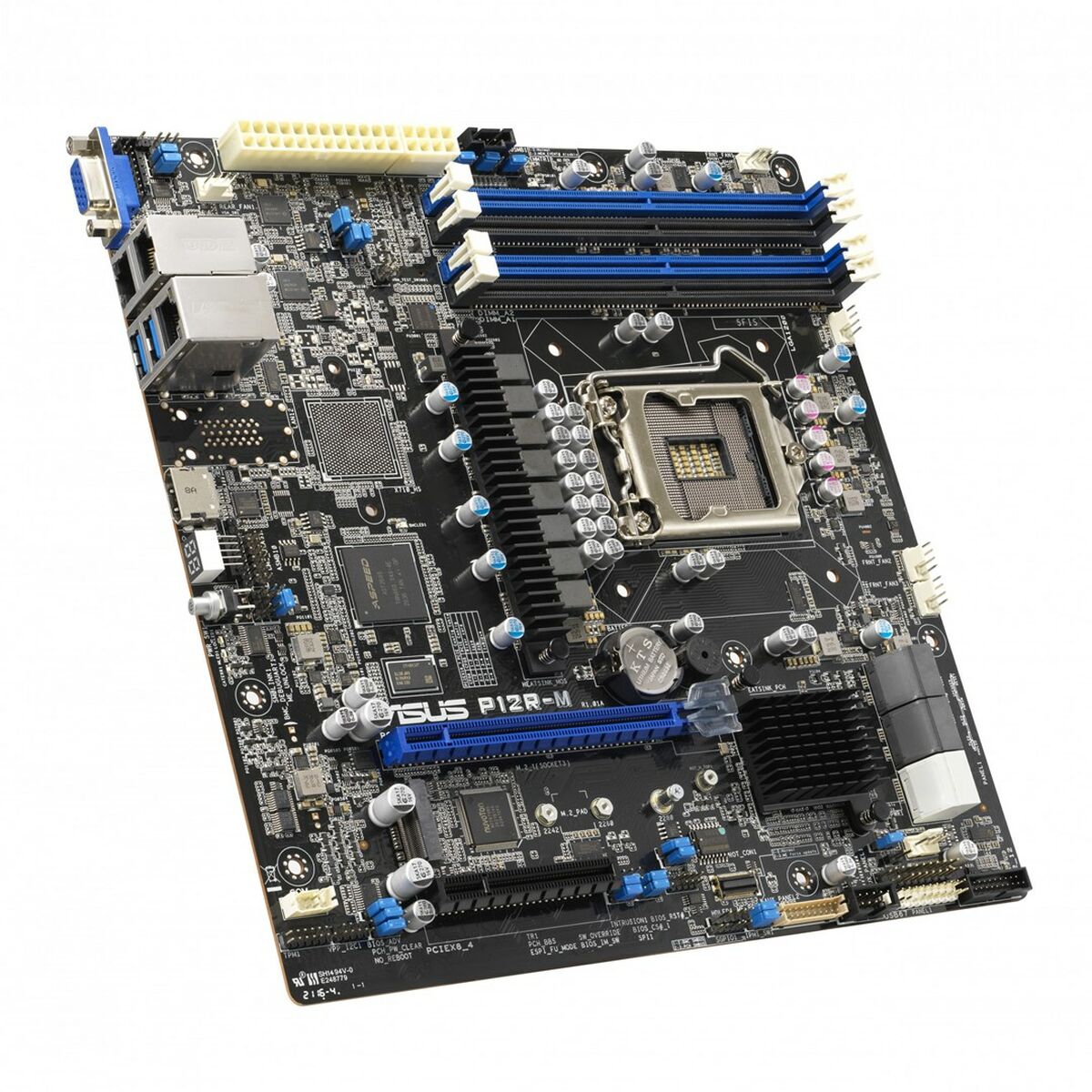 Emolevy Asus P12R-M LGA 1200 INTEL C252